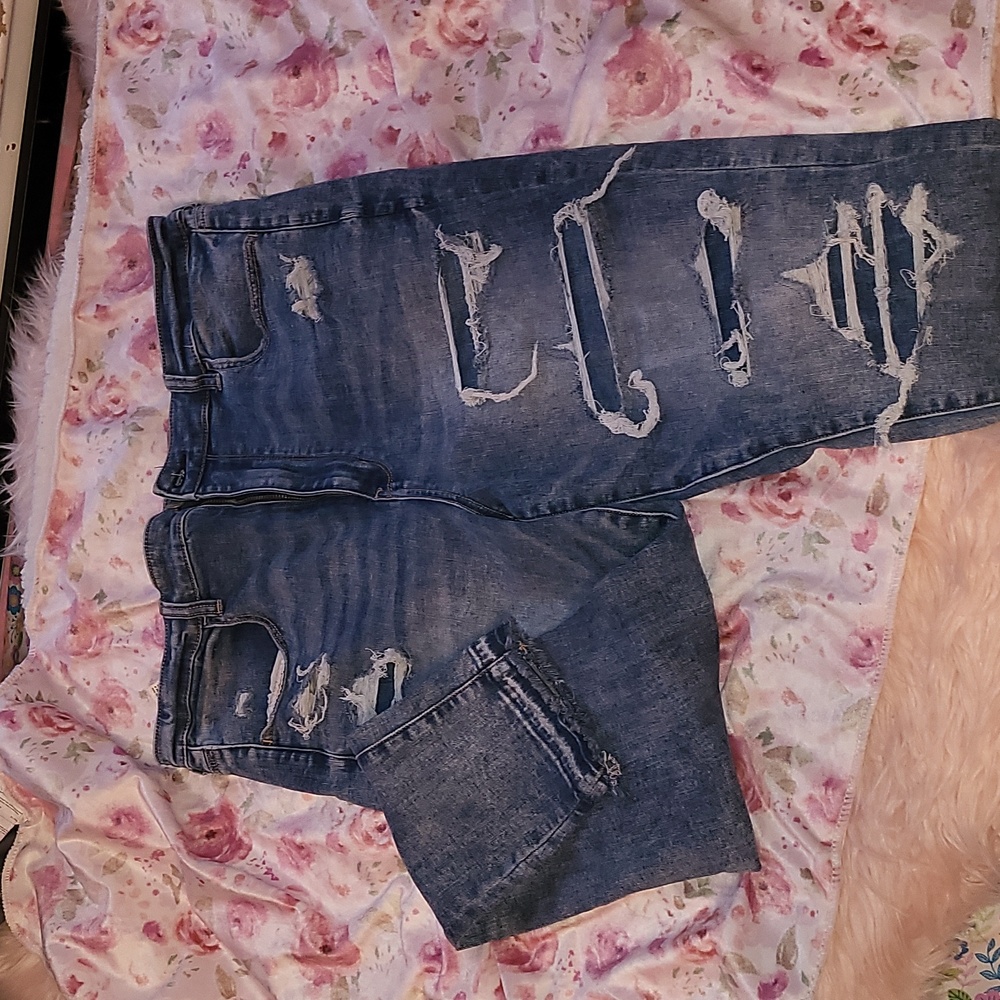 AMERICAN EAGLE HIGHEST RISE JEGGING SIZE 18 NWOT